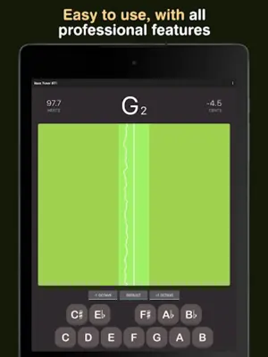 Bass Tuner BT1 android App screenshot 0