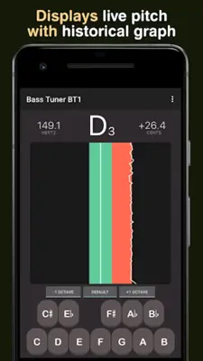 Bass Tuner BT1 android App screenshot 9