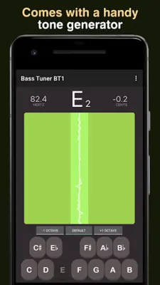 Bass Tuner BT1 android App screenshot 10