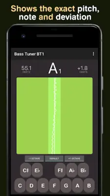 Bass Tuner BT1 android App screenshot 12