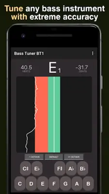 Bass Tuner BT1 android App screenshot 13